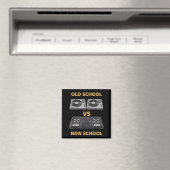 Aimant École Ancienne Vs Nouvelle École Platine De Dj Vs (In Situ (Lave-vaisselle))