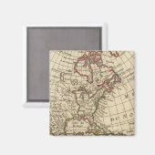 Aimant École d'Amérique du Nord (Recto/Verso)