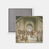 Aimant École d'Athènes, de Stanza della (Recto/Verso)