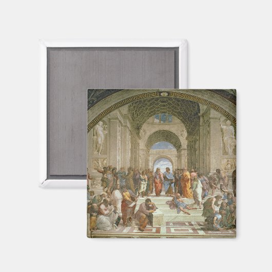 Aimant École d'Athènes, de Stanza della (Recto/Verso)