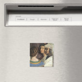 Aimant École d'Athènes par Raphael, Renaissance Vintage (In Situ (Lave-vaisselle))