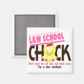 Aimant École de droit Chic 2 (Recto/Verso)