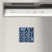 Aimant École de droit, enseignement juridique (In Situ (Lave-vaisselle))