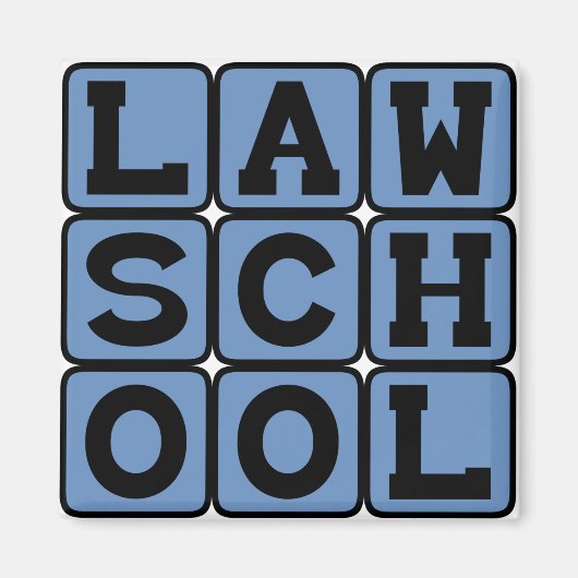 Aimant École de droit, enseignement juridique (Devant)