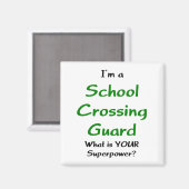 Aimant école de garde (Recto/Verso)