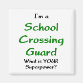 Aimant école de garde (Devant)