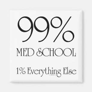 Aimant École de Med de 99%