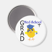 Aimant École de médecine (Recto/Verso)