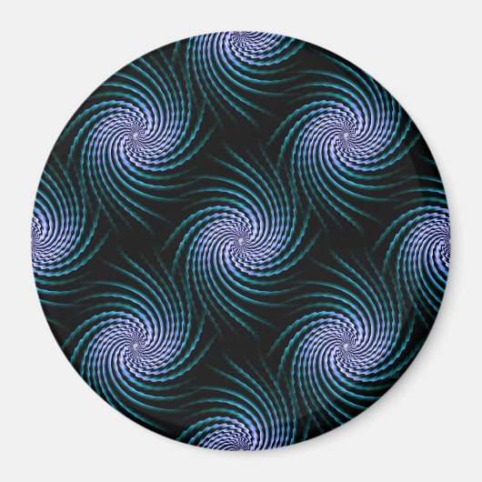 Aimant École de méduses... (Devant)