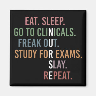 Aimant École de soins infirmiers Futur Infirmière RN Ca