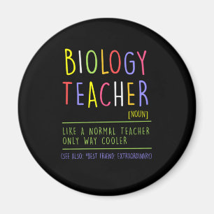 Aimant École d'enseignement de biologie