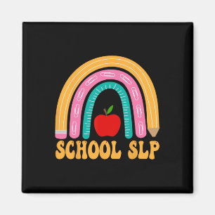 Aimant École Slope Arc-En-Ciel Femmes Ck À L'École Appre