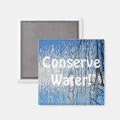 Aimant écologique de conservation de l'eau douce (Recto/Verso)