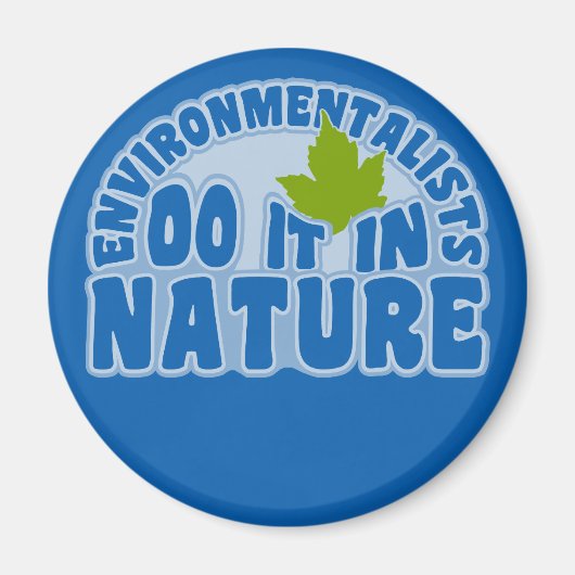 aimant écologiste (Devant)