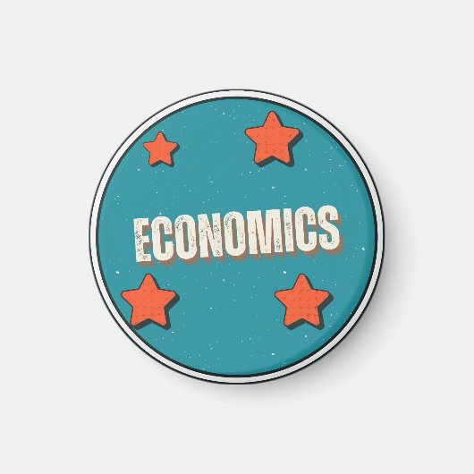 Aimant Économie (Devant)