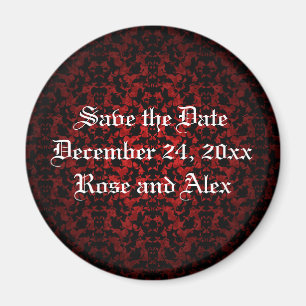 Aimant Économies gothiques élégantes l'aimant de maria