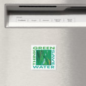 Aimant Économisez de l'eau (In Situ (Lave-vaisselle))