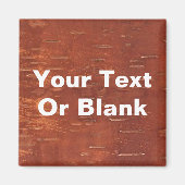 Aimant Écorce de Birch Intérieur (Devant)