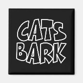 Aimant Écorce de chats (Devant)