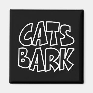 Aimant Écorce de chats