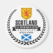 Aimant Écosse (Devant)