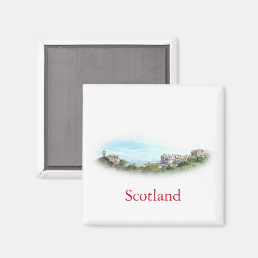 Aimant Ecosse (Recto/Verso)