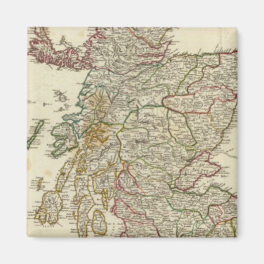 Aimant Écosse 10 (Devant)