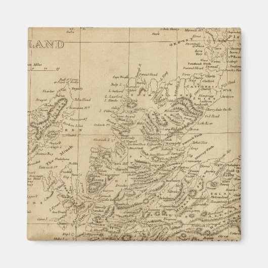 Aimant Écosse 21 (Devant)