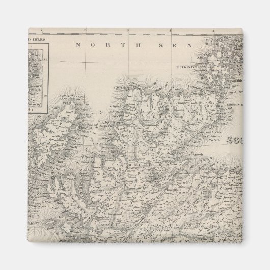 Aimant Écosse 4 (Devant)