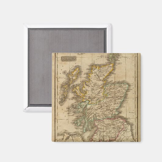 Aimant Écosse 4 (Recto/Verso)