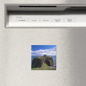 Aimant Ecosse, Aberdeen. Château de Dunnotar. (In Situ (Lave-vaisselle))