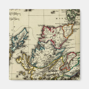 Aimant Ecosse ancienne, moderne