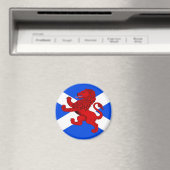 Aimant Ecosse, drapeau du lion rampant (In Situ (Lave-vaisselle))