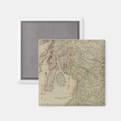 Aimant Ecosse du sud (Recto/Verso)