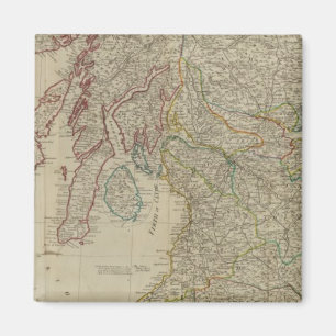 Aimant Ecosse du sud