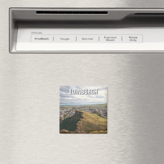 Aimant Écosse Édimbourg Arthurs Siège Voyage (In Situ (Lave-vaisselle))