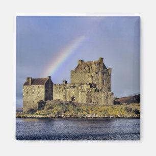 Aimant Écosse, Highland, Wester Ross, Eilean Donan