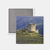 Aimant Écosse, Highland, Wester Ross, Eilean Donan 3 (Recto/Verso)