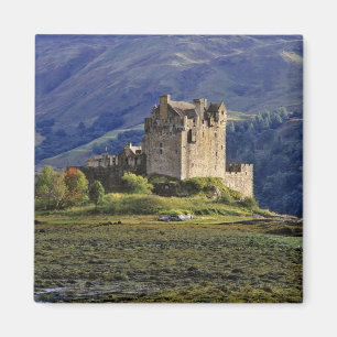 Aimant Écosse, Highland, Wester Ross, Eilean Donan 3