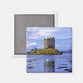 Aimant Ecosse, Highland, Wester Ross, Loch Linnhe. A (Recto/Verso)