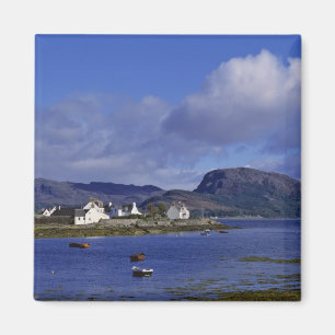 Aimant Écosse, Highland, Wester Ross, Plockton.