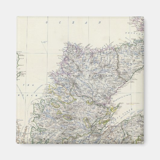 Aimant Écosse N (Devant)