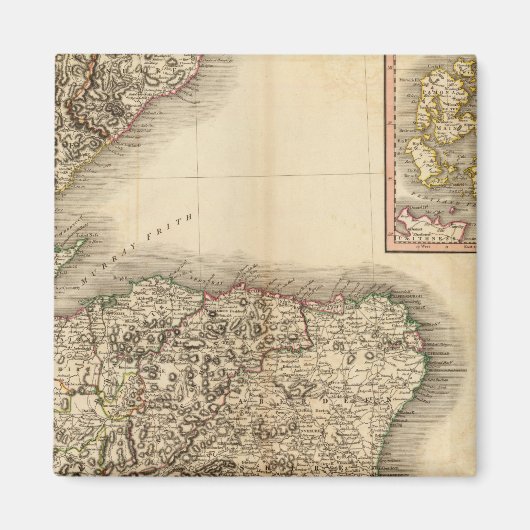 Aimant Écosse NE (Devant)