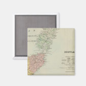 Aimant Écosse Nord-Est (Recto/Verso)