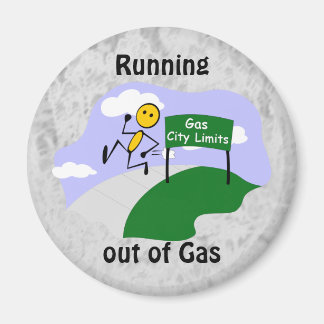 Aimant Écoulement de l'aimant gaz