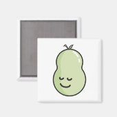 Aimant Écouter avec le sourire (Recto/Verso)