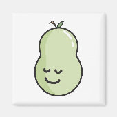 Aimant Écouter avec le sourire (Devant)