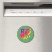 Aimant Écouter le caractère chinois (In Situ (Lave-vaisselle))
