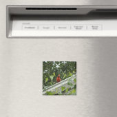 Aimant Écouter le cardinal (In Situ (Lave-vaisselle))