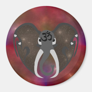 Aimant Écouter les éléphants au Cosmos